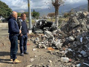 Prof. Dr. Öztürk: "Deprem Nedeniyle İ̇skenderun Sahilinde 1 Metre Çökme Var"