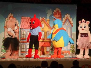 Yalova’da Çocuklar Hafta Sonu Eğlenceye Doydu