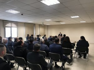 Burhaniye’ De Mart Ayı Muhtarlar Toplantısı Yapıldı