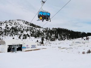 Ege’nin En Büyük Kayak Merkezi En Sakin Günlerini Yaşıyor