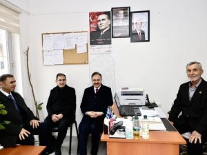Vali Kızılkaya’dan Bahçelievler Mahallesi’ne Ziyaret