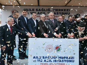 Çankaya Mahallesi’ne Aile Sağlığı Merkezi Ve 112 Acil İstasyonu