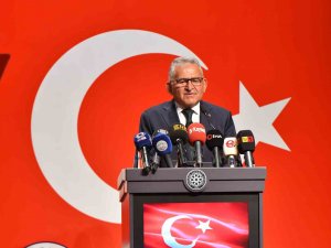 Başkan Büyükkılıç, “İ̇stiklal Marşı Ruhu İlelebet Diri Kalacak”