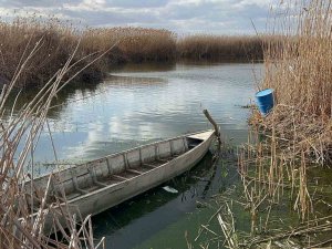 Eber Gölü’nde Kış Mevsiminde Beklenen Yağış Alınamadı