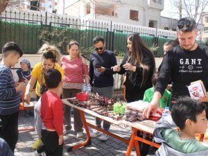 Üniversiteli Gençlerden Osmaniyeli Öğrencilere Moral Desteği