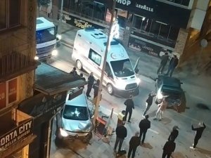 Elazığ’da Trafik Kazası: 1 Yaralı