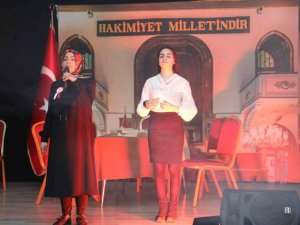 Ağrı’da İ̇stiklal Marşı’nın Kabulü Ve Mehmet Akif Ersoy’u Anma Günü Kutlandı