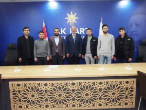 Aslanapa Ak Parti İ̇lçe Gençlik Kolları Başkanlığına Ahmet Ali Dönmez Atandı
