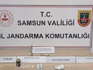 Samsun’da Uyuşturucu Operasyonu: 2 Gözaltı