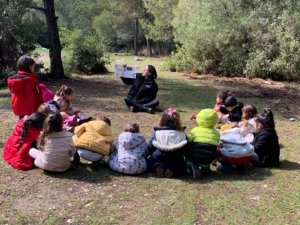 Bayraklı’nın Öğrencileri Doğa İle İç İçe