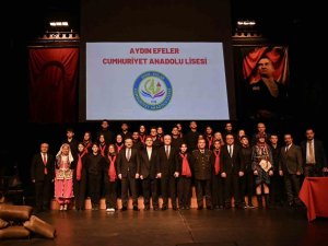 Aydın’da İ̇stiklal Marşı’nın Kabul 102’nci Yıl Dönümü Kutlandı