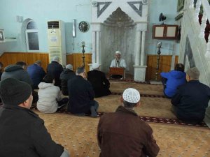 Burhaniye’de Sabah Namazı Buluşması Bahçelievler Camiinde Yapıldı