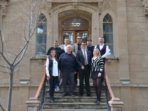 Gömeç’te Yapılması Planlanan Triatlon İçin Ziyarette Bulundular