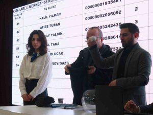 Kırklareli’de Toki̇ Kurası Heyecanı