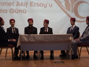 Muş’ta İ̇stiklal Marşı’nın Kabulü Ve Mehmet Akif Ersoy’u Anma Günü Programı