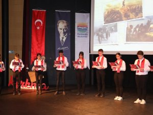 İ̇stiklal Marşı’nın Kabulünün Yıldönümü Marmaris’te Düzenlenen Tören İle Kutlandı