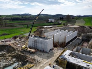 120 Milyon Liralık Projede Çalışmalar Devam Ediyor