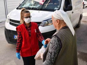 Dayanışmanın Ve Paylaşmanın Huzuru Tepebaşı’nda