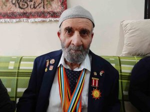 Kore Gazisi Temel Dedenin Tek İsteği Cumhurbaşkanı Erdoğan’ı Görebilmek