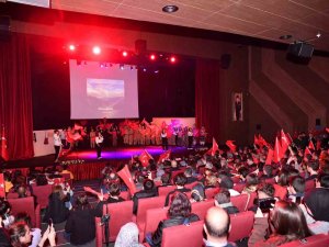 İ̇stiklal Marşı’nın Kabulü’nün 102’nci Yıl Dönümü Kutlandı