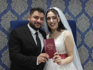 Deprem Öncesi Nikah Tarihi Alan Çiftin Nikahı Geldikleri Kırklareli’de Kıyıldı