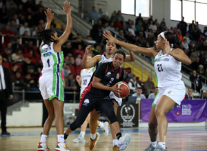 Rize Belediyesi’nden Antalya Toroslar Basketbol’’a 27 Sayı Fark
