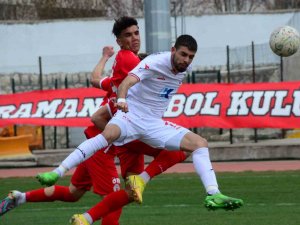 Tff 3. Lig: Karaman Fk: 0 - Kınay Bulvarspor: 0