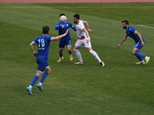 Tff 3. Lig: Gümüşhane Sportif Faaliyetler: 1 - Ergene Velimeşespor: 2