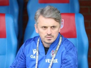 Spor Toto Süper Lig: Trabzonspor: 1 - Adana Demirspor: 1 (İ̇lk Yarı)