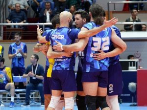 Axa Sigorta Efeler Ligi: Arkas Spor: 1 - Fenerbahçe Hdı Sigorta: 3