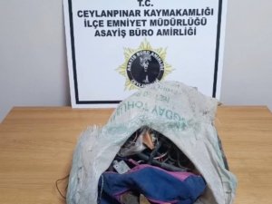 Ceylanpınar’da Kablo Hırsızı Yakalandı