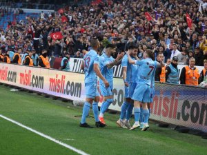 Spor Toto Süper Lig: Trabzonspor: 4 - Adana Demirspor: 1 (Maç Sonucu)
