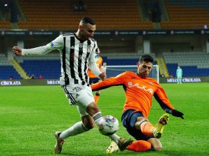 Spor Toto Süper Lig: Medipol Başakşehir: 0 - Beşiktaş: 2 (Maç Sonucu)