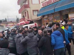 Amatör Maç Sonrası Takım Otobüsü Taşlandı