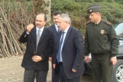 Vali Şarbak'ın Kalkandere ziyareti