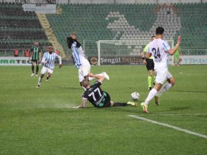 Spor Toto 1. Lig: Denizlispor: 0 - Erzurumspor Fk: 2