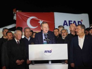 Cumhurbaşkanı Erdoğan: "Katar, 1 Ay İçinde Konteyner Sayısını 10 Bine Tamamlayacak"