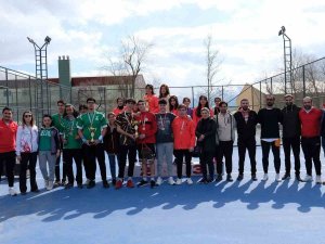 Erzincan’da Tenisin Birincileri Belli Oldu