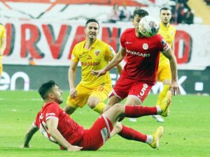 Kayserispor Antalya’da Yine Kazanamadı