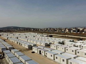 Osmaniye’de Aileler Konteyner Kente Yerleşmeye Başladı