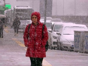 Yozgat’ta Kar Yağışı Etkili Oldu