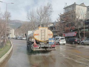 Kahramanmaraş’ta 830 Noktada Temizlik Çalışmaları Sürüyor