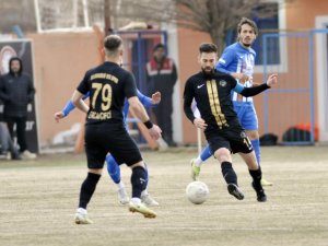 Bölgesel Amatör Lig 6. Grup: Suvermez Kapadokyaspor: 1 - Talasgücü Belediyespor: 1