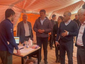 Milletvekili Tutdere: “Adıyaman’daki Çadırlarda Hijyen Sorunu Baş Gösteriyor”