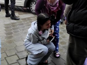 Annesini Öldüren Babasına Engel Olamayan Çocuğun Feryatları Yürekleri Dağladı