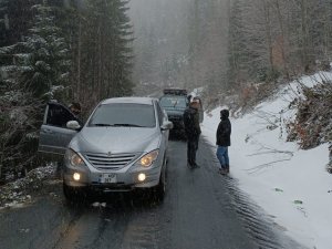 Karın Tadını Off-road Yaparak Çıkardılar