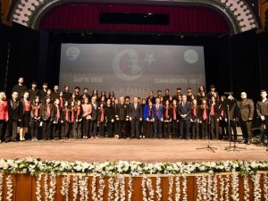 Mersin’de İ̇stiklal Marşının 102. Yıl Dönümü Kutlandı