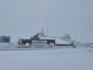Afyonkarahisar’da Mart Ayında Kar Sürprizi
