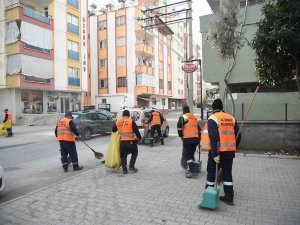 Altındağ Belediyesi’nden Deprem Bölgesine Temizlik Desteği