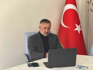 Başkan Yıldırım, ‘Genişletilmiş İ̇l Başkanları Video Konferans Toplantısı’na Video Konferans Sistemiyle Katıldı